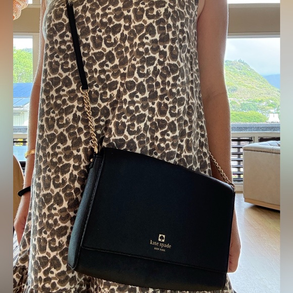 Kate Spade Black Crossbody Bag - Picture 6 of 6